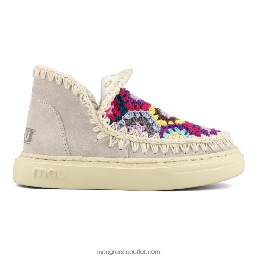 γρ Mou γυναίκες έντονο επάνω μέρος από βελονάκι κιμωλία 4820DN77