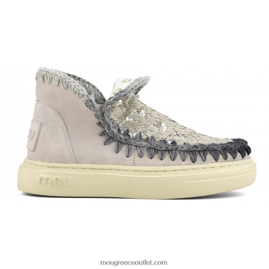 γρ Mou γυναίκες τολμηρή σουέτ υποβαθμισμένη ραφή κιμωλία 4820DN83