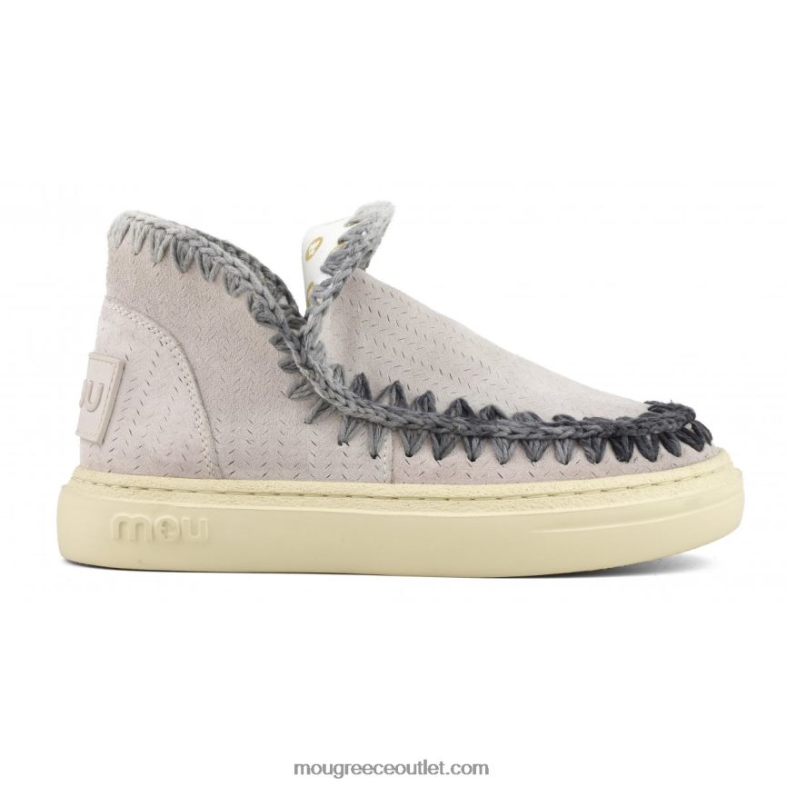 γρ Mou γυναίκες τολμηρή υποβαθμισμένη ραφή παπουτσιών κιμωλία 4820DN90