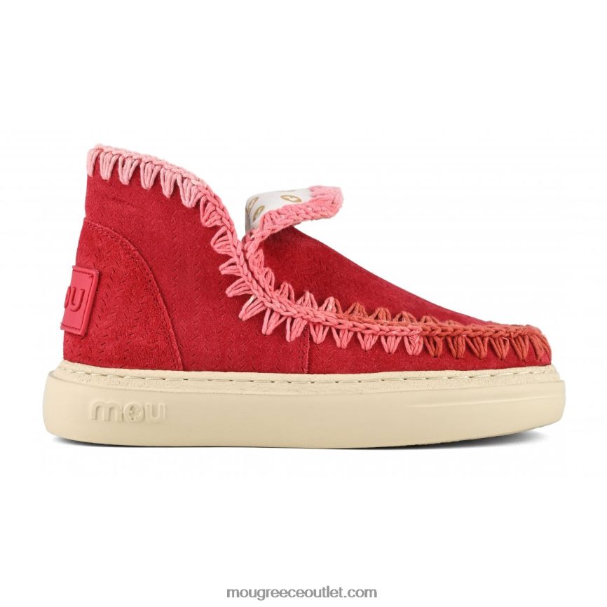 γρ Mou γυναίκες τολμηρή υποβαθμισμένη ραφή παπουτσιών corda 4820DN95