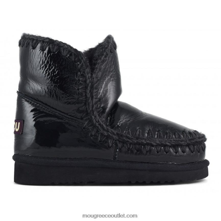 γρ Mou γυναίκες Εσκιμώος 18 246 πατέντα μαύρο 4820DN246