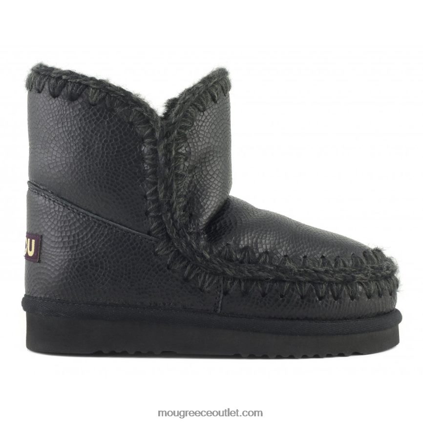 γρ Mou γυναίκες Εσκιμώος 18 326 ανάγλυφο σπειροειδές μαύρο 4820DN331