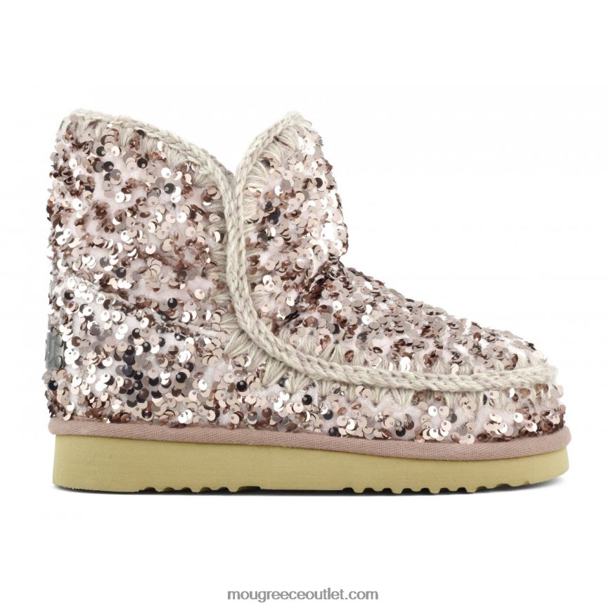 γρ Mou γυναίκες λουλούδι εσκιμώος 18 πούλιες πούλιες ροζ μπεζ 4820DN377