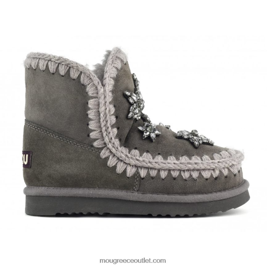 γρ Mou γυναίκες Εσκιμώος 18 κρυστάλλινα αστέρια ξυλάνθρακας 4820DN382