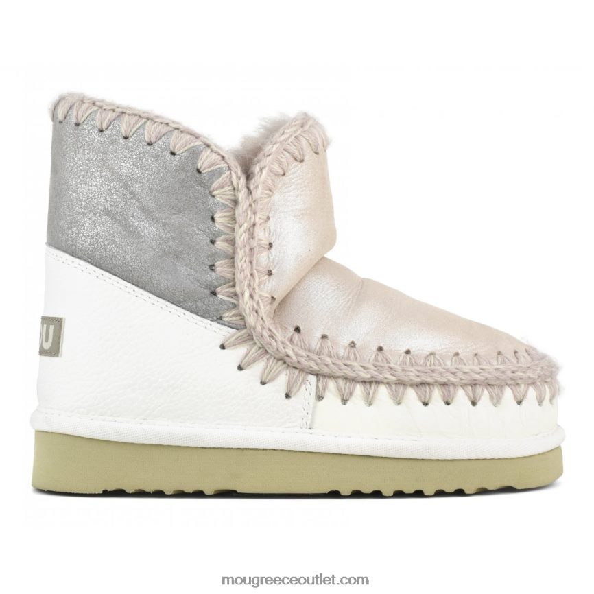 γρ Mou γυναίκες μπλοκ χρώματος eskimo 18 μείγμα ρόμπας σκόνης & μικρογκλίτερ 4820DN251