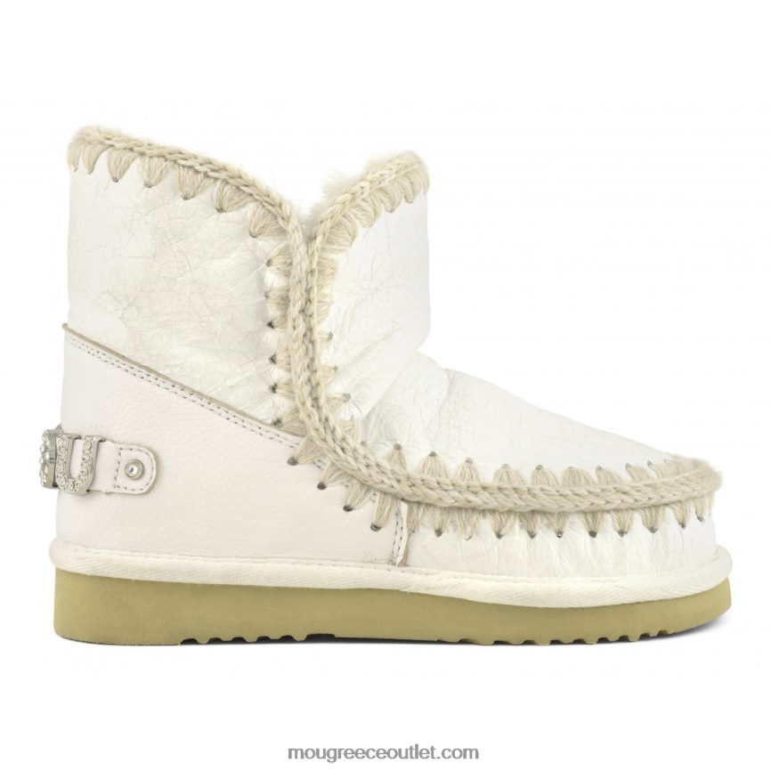 γρ Mou γυναίκες Λογότυπο eskimo 18 στρας κερί λευκό 4820DN273