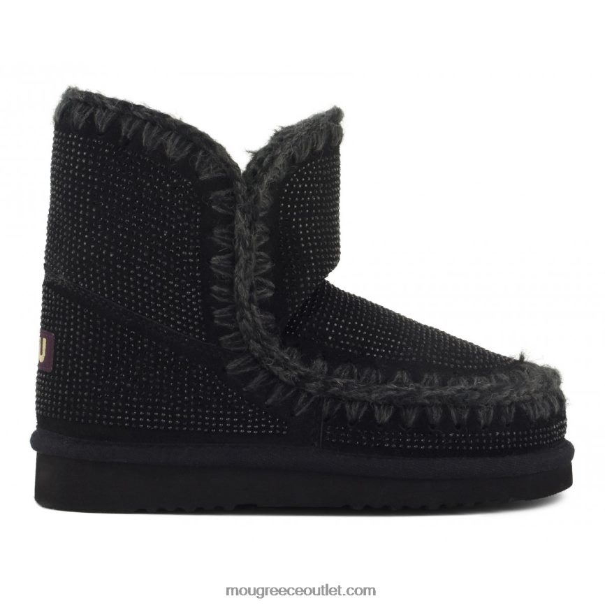 γρ Mou γυναίκες επείγουσα επιδιόρθωση eskimo 18 μαύρος 4820DN381