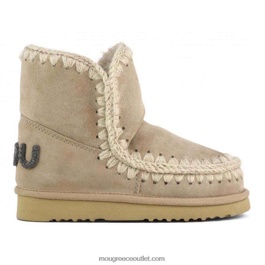 γρ Mou γυναίκες λογότυπο eskimo 18 glitter καμήλα 4820DN238