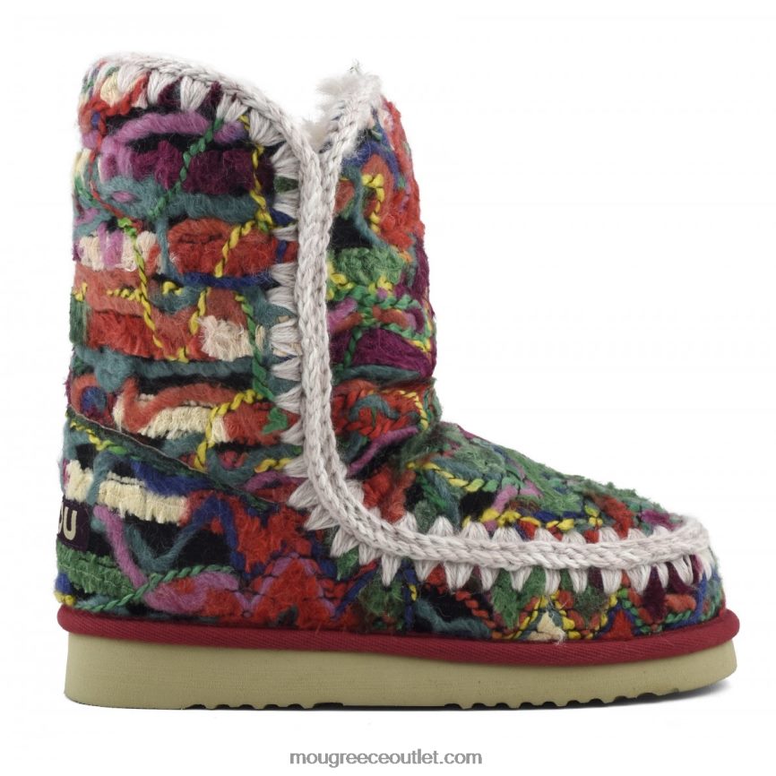 γρ Mou γυναίκες εσκιμώος 24 μαλλί εθν έθνικ μαλλί πολύχρωμο 4820DN226