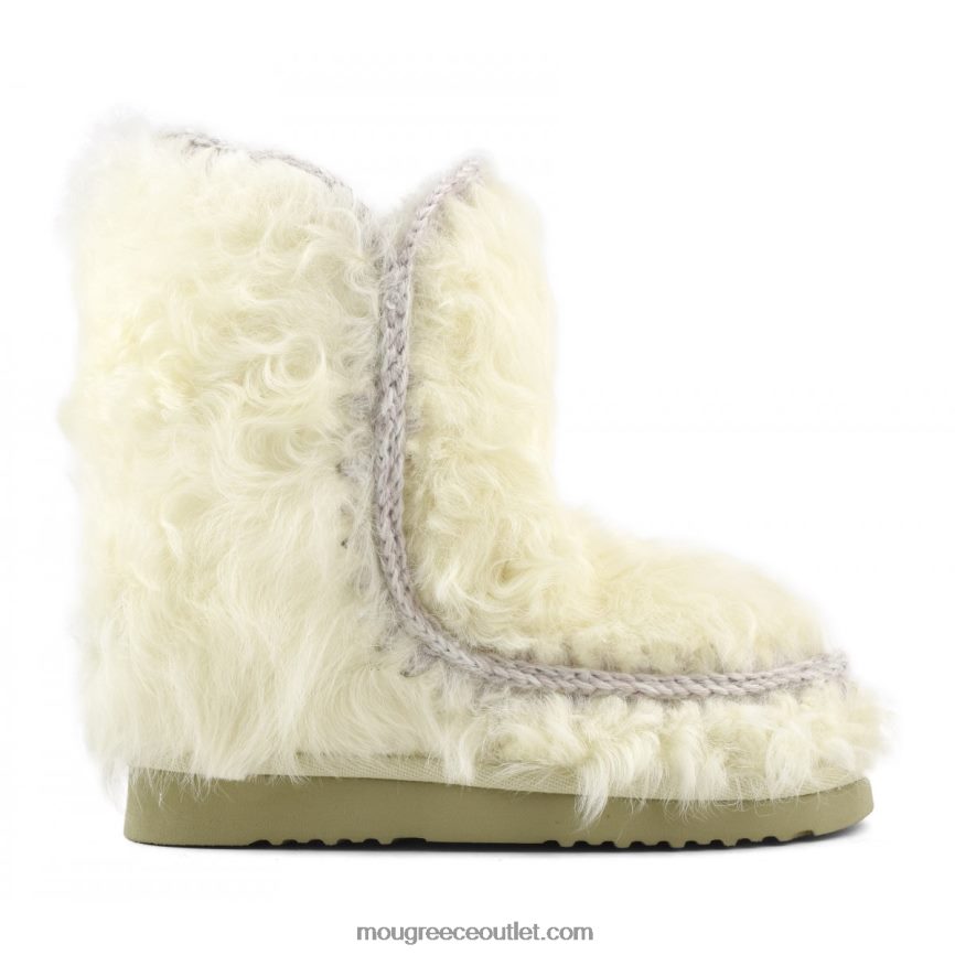 γρ Mou γυναίκες εσκιμώος 24 όλο γούνα βανίλια 4820DN227