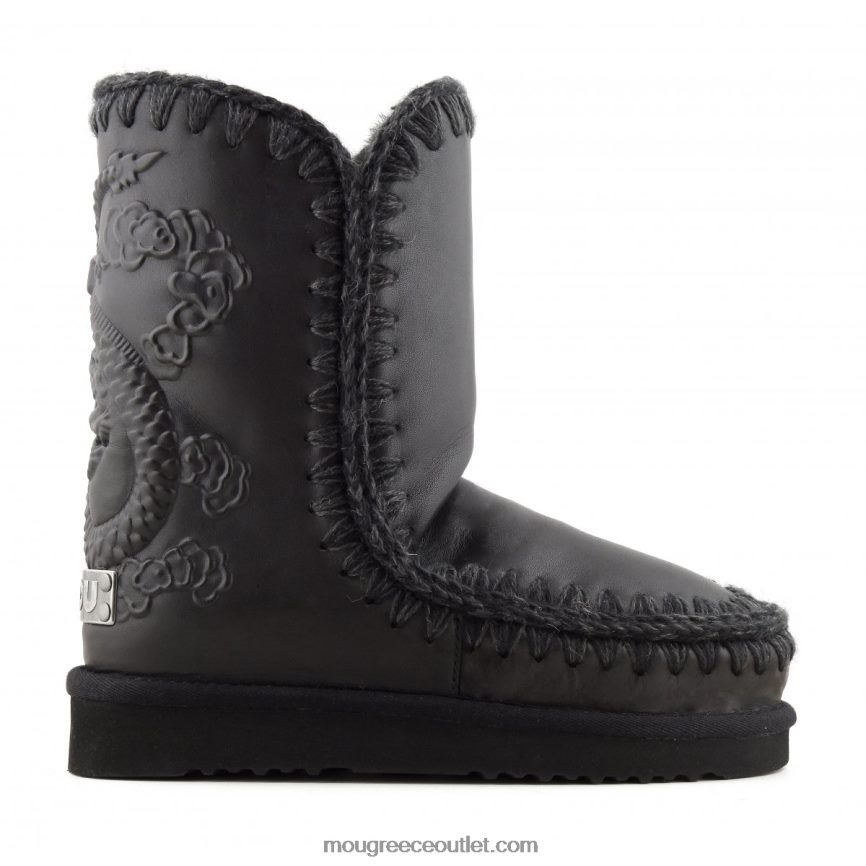 γρ Mou γυναίκες εσκιμώος 24 δράκος μαύρος 4820DN371