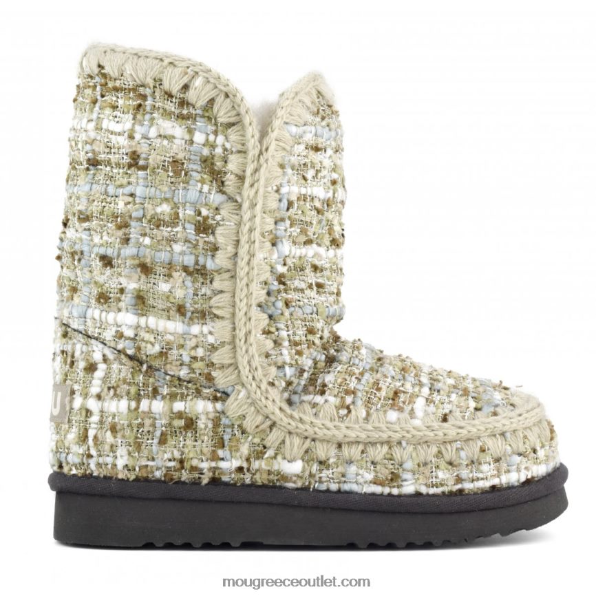 γρ Mou γυναίκες εσκιμώος 24 boucle μπουκλ μπεζ 4820DN363