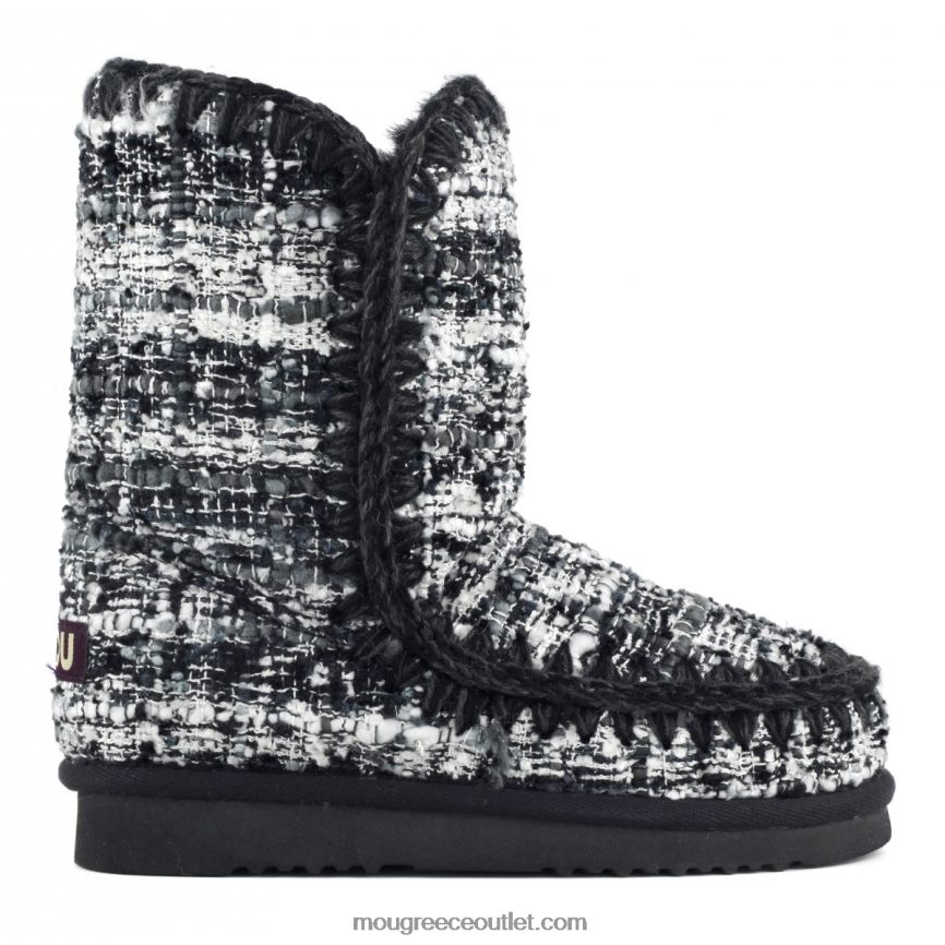 γρ Mou γυναίκες εσκιμώος 24 boucle boucle μαύρο 4820DN362