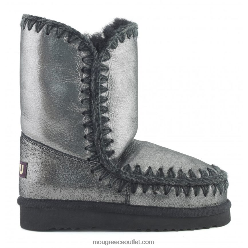 γρ Mou γυναίκες Εσκιμώος 24 microglitter μαύρο 4820DN390