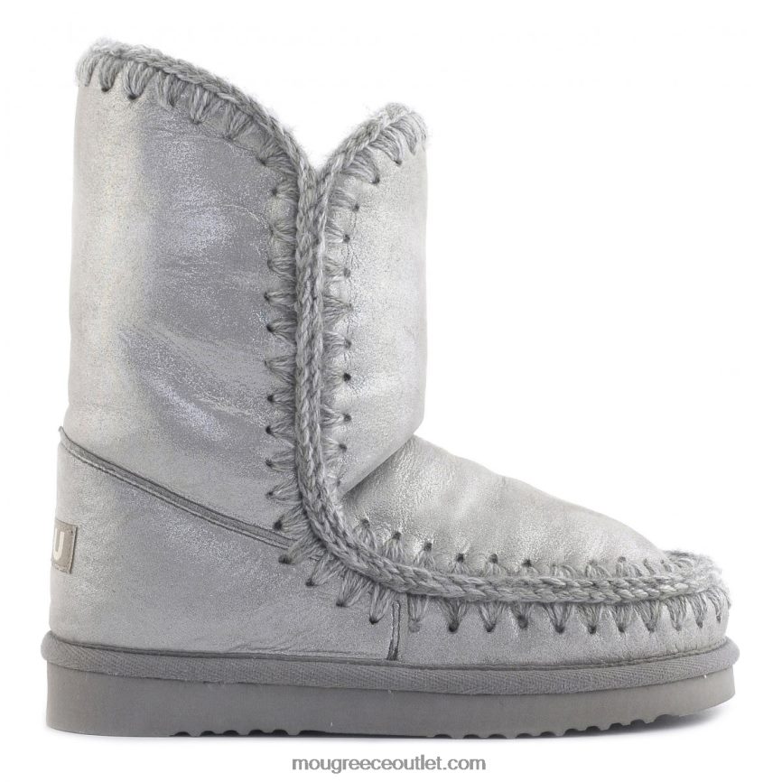 γρ Mou γυναίκες Εσκιμώος 24 microglitter ασημί 4820DN391