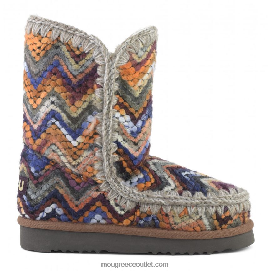 γρ Mou γυναίκες μάλλινο ύφασμα eskimo 24 μαλλί μικτό πολυ 4820DN274