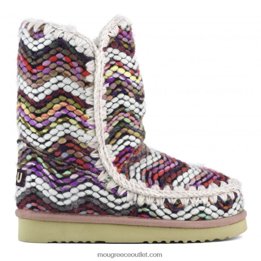 γρ Mou γυναίκες μάλλινο ύφασμα eskimo 24 μείγμα μαλλί παστέλ 4820DN277