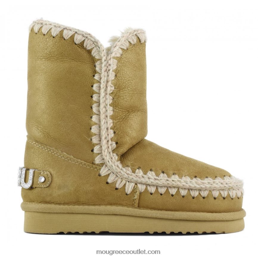 γρ Mou γυναίκες eskimo 24 με λογότυπο στρας σκόνη καπνού 4820DN317