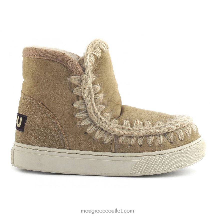 γρ Mou παιδιά sneaker εσκιμώων καμήλα 4820DN800