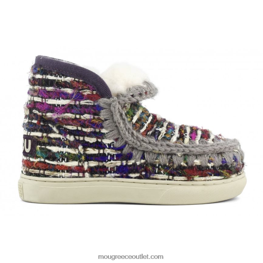 γρ Mou παιδιά sneaker εσκιμώων περσικά υφαντά περσικά υφαντά μπεζ 4820DN806
