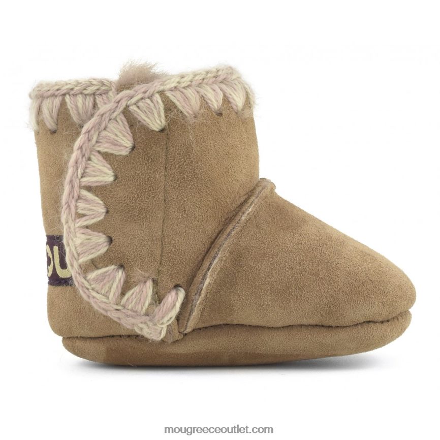 γρ Mou παιδιά κλασικό βρέφος ροζ καφέ 4820DN829