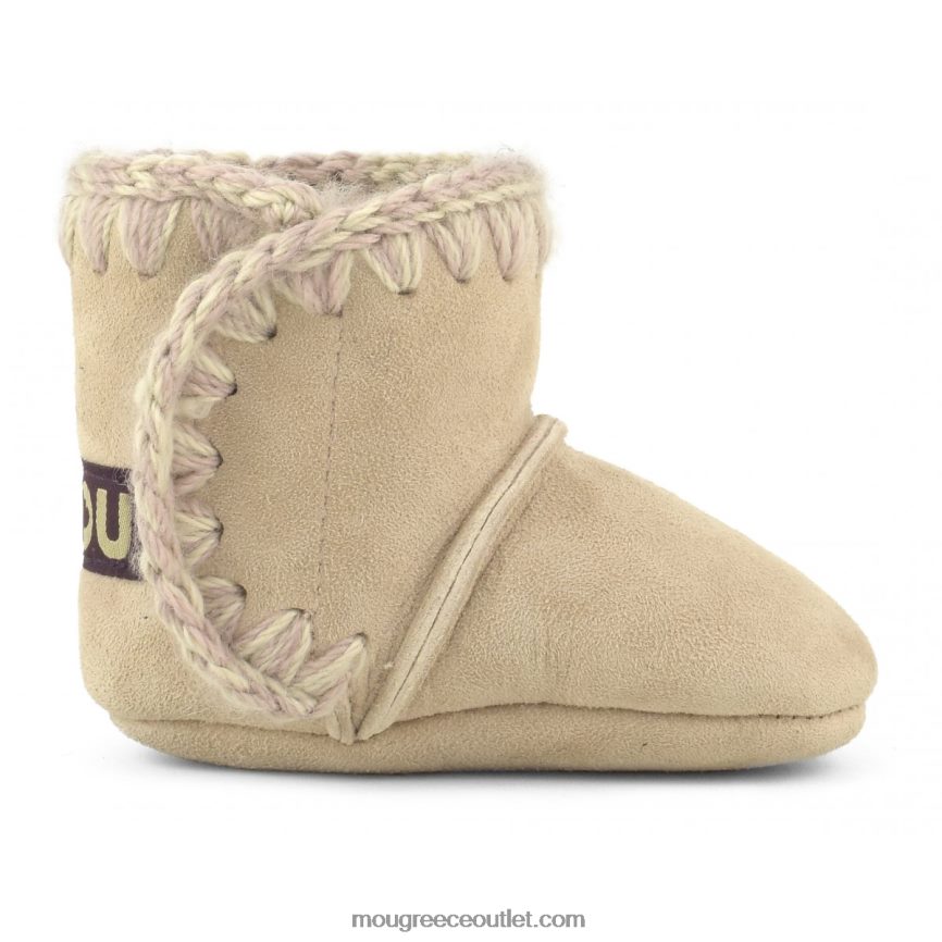 γρ Mou παιδιά κλασικό βρέφος ροζ μπεζ 4820DN830