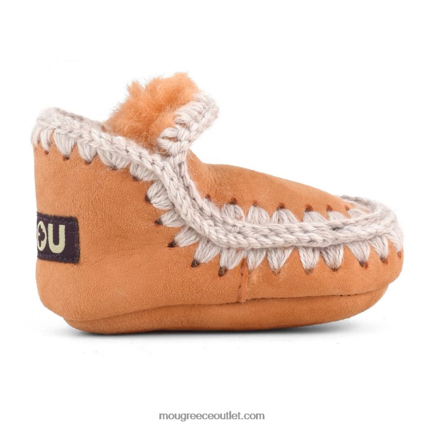 γρ Mou παιδιά βρέφος εσκιμώων 820 βερίκοκο πορτοκάλι 4820DN821