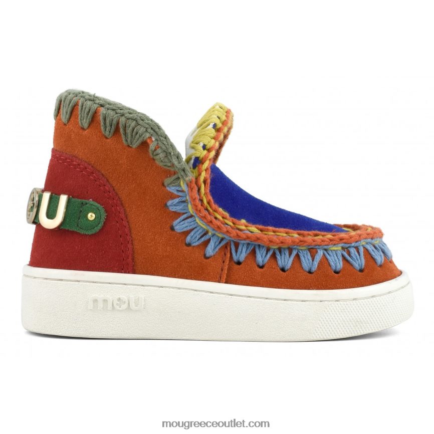 γρ Mou παιδιά color block eskimo αθλητικά παπούτσια πολύχρωμο 4820DN788