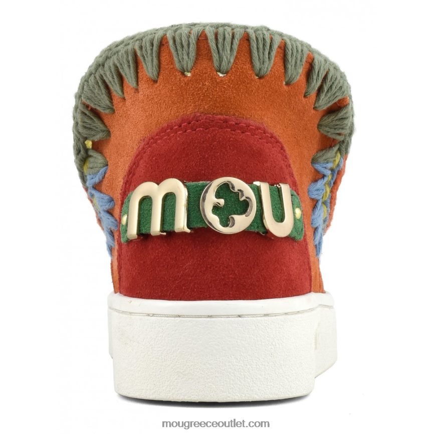 γρ Mou παιδιά color block eskimo αθλητικά παπούτσια πολύχρωμο 4820DN788